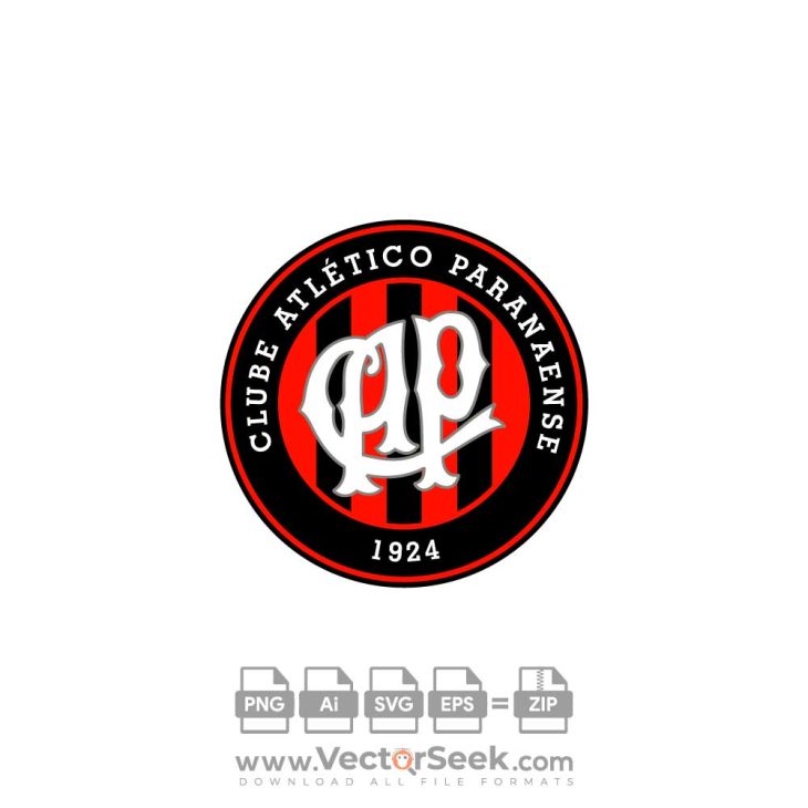 Clube Atletico Paranaense De Curitiba Pr Logo Vector Ai Png Svg