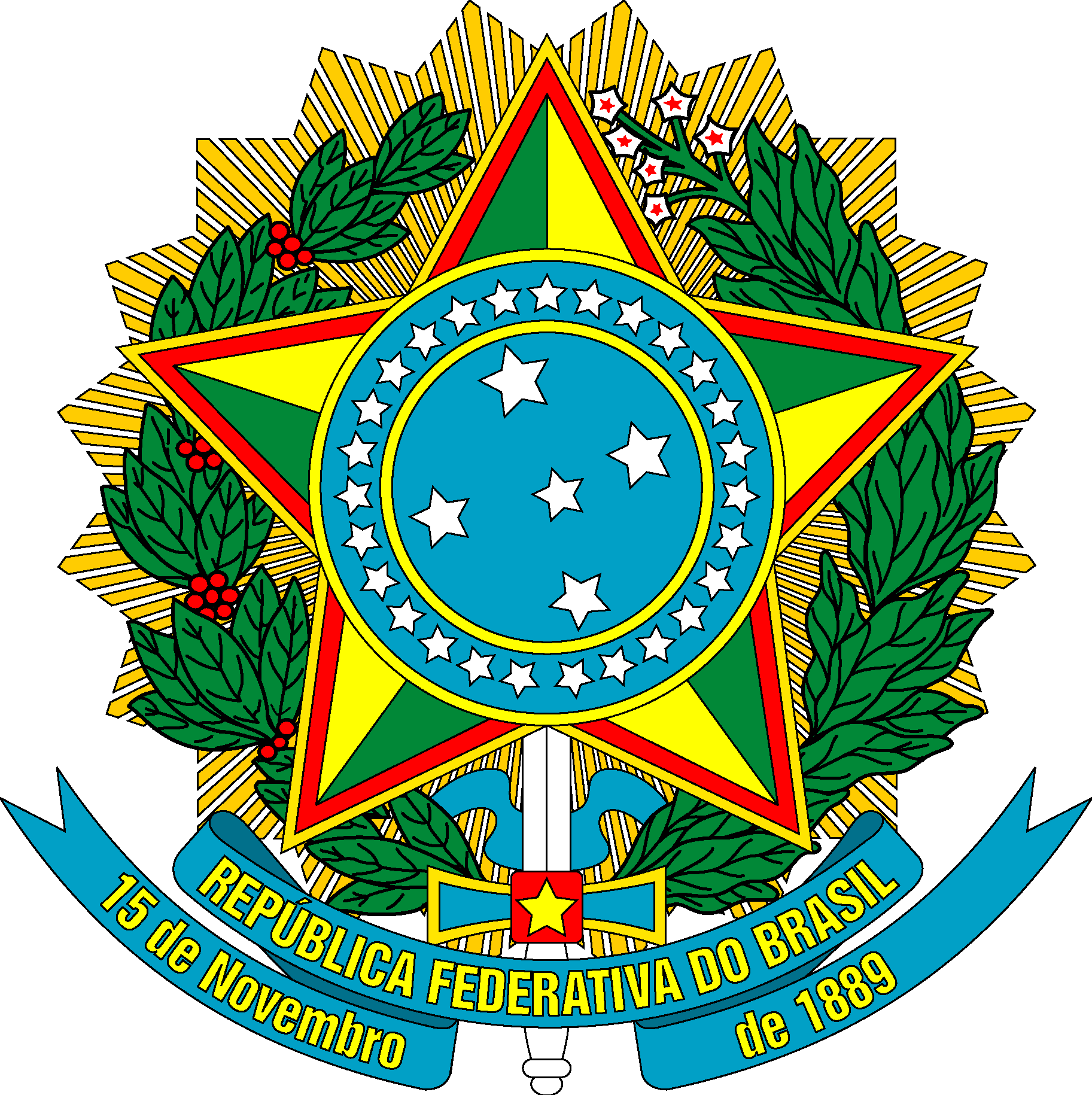 Brasao Republica Federativa Do Brasil Logo Vector Ai Png Svg Eps