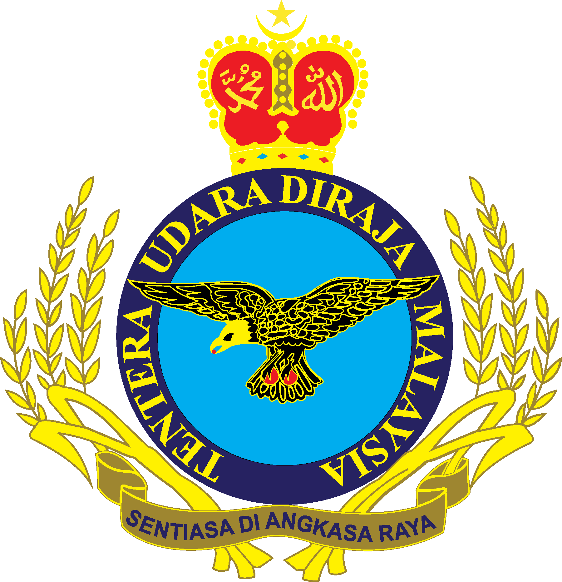 Tentera Udara Diraja Malaysia Tudm Logo Vector Ai PNG SVG EPS