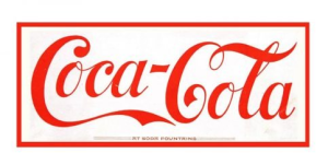 1891 coca cola logo
