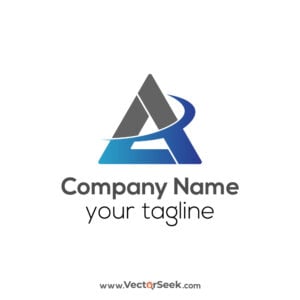 A letter Marketing logo
