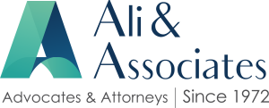 ALI & ASSOCIATES logo vector