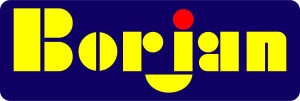 Borjan logo vector