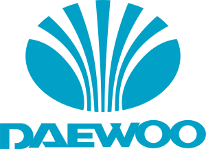 Daewoo logo vector