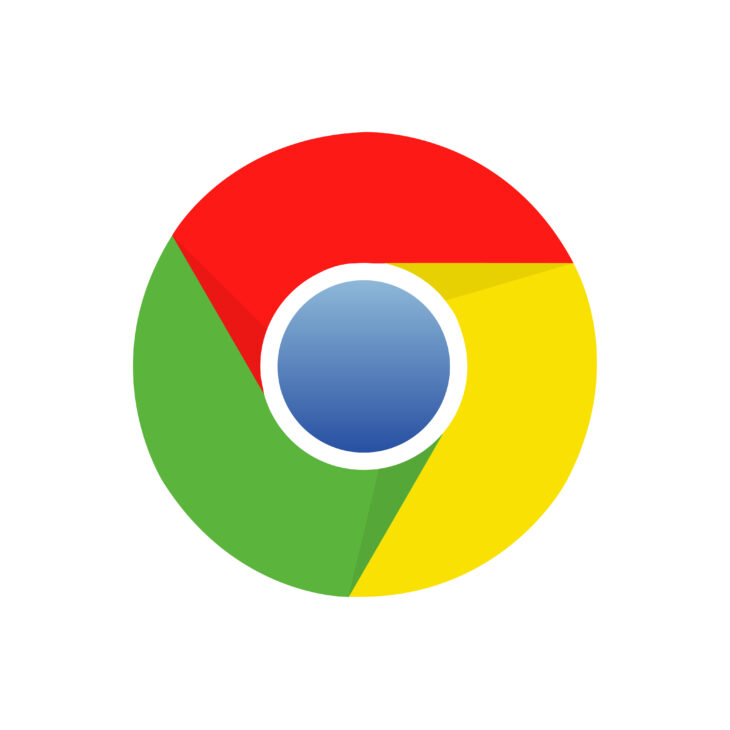 Google Chrome Logo Vector