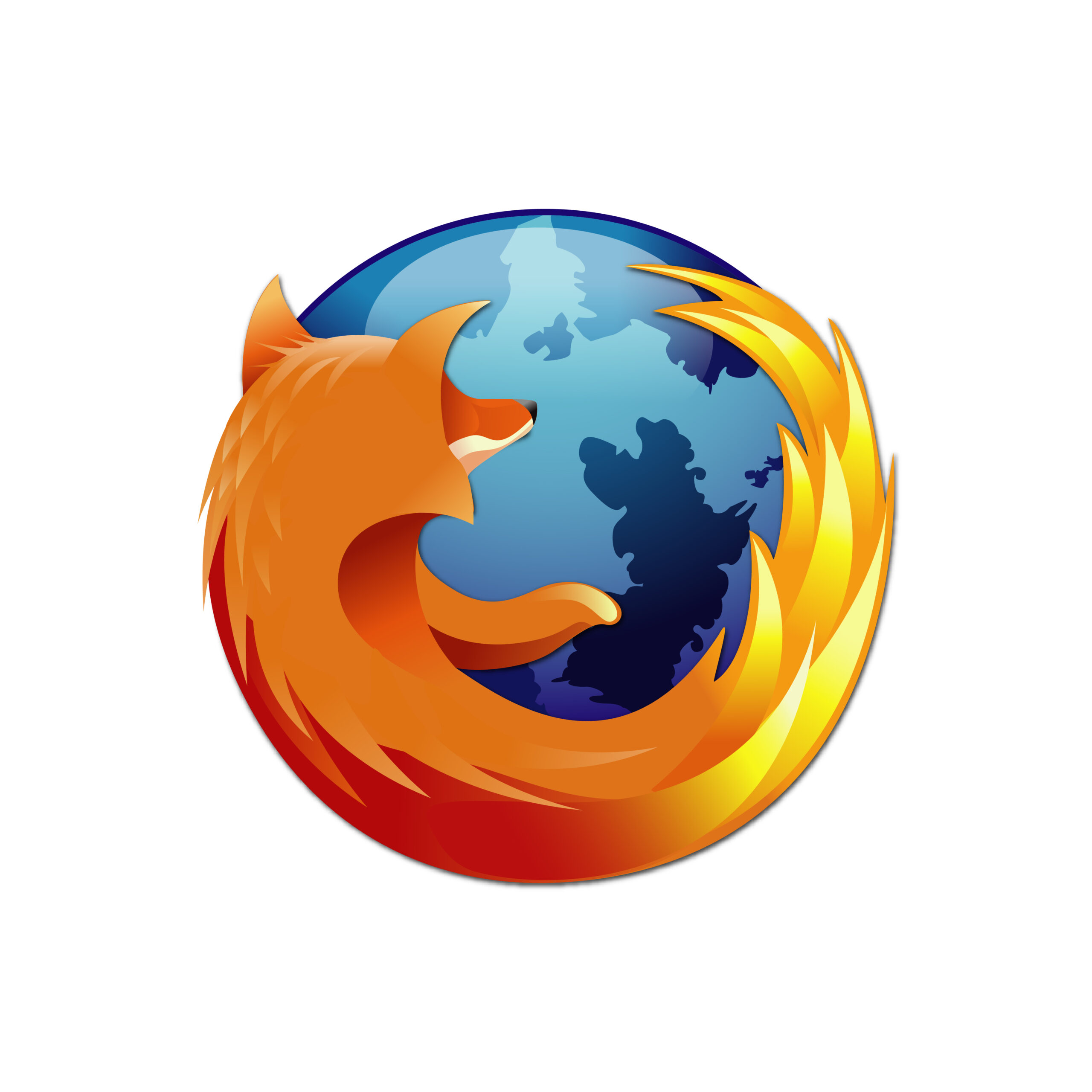 Mozila Firefox Logo Vector