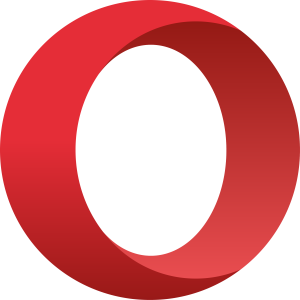 Opera Mini Logo Vector