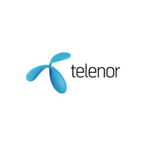 Telenor logo vector