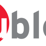 U BLOX logo vector