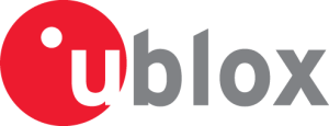 U BLOX logo vector