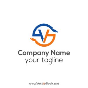VS Logo Vector Template