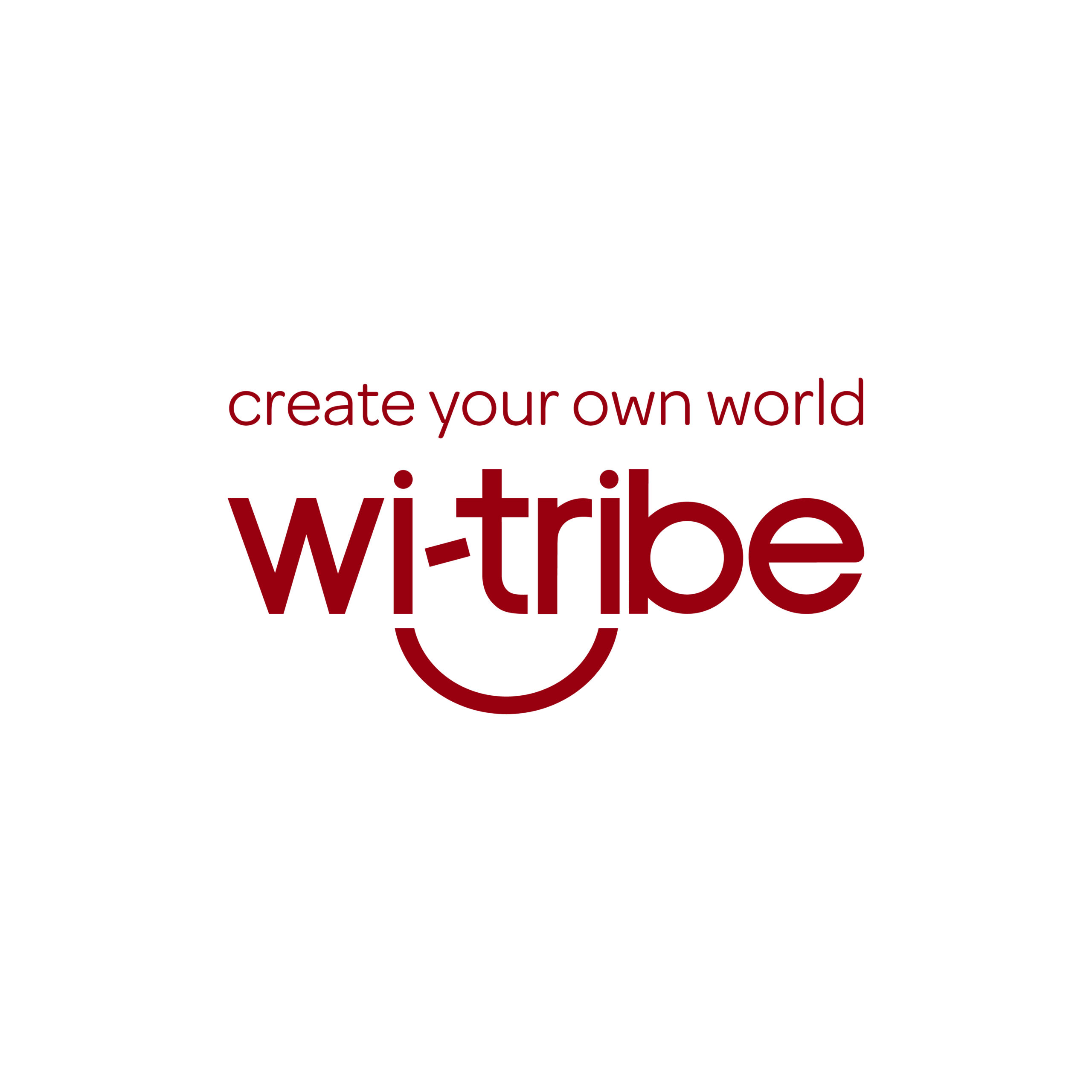 WI TRIBE logo vector