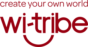 WI TRIBE logo vector
