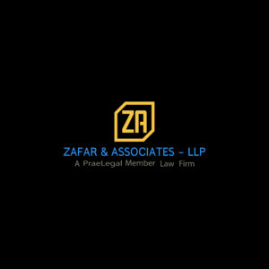 ZAFAR & ASSOCIATES   LLP logo vector