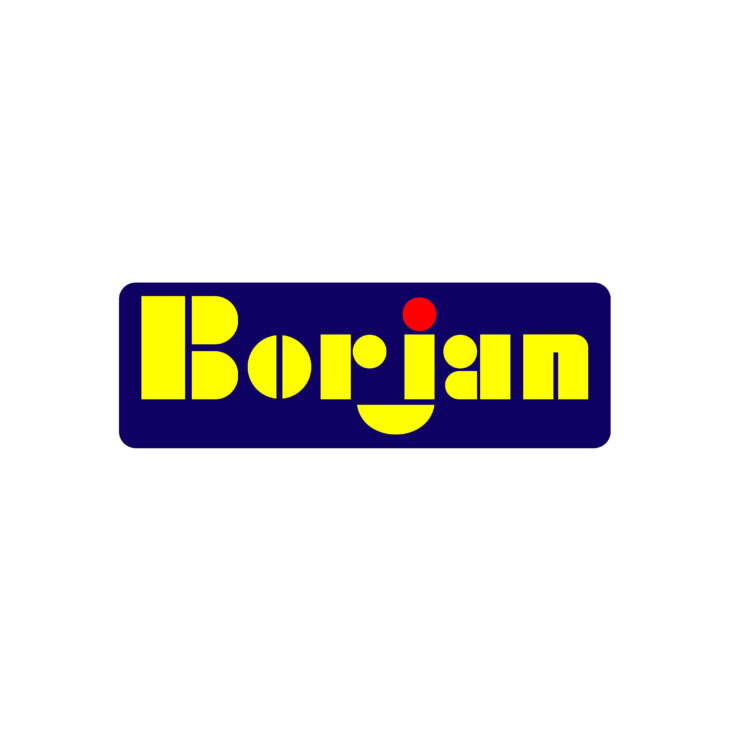 Borjan Logo Vector
