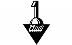 1995 Audi Logo Noir PNG Transparent & SVG Vector - Freebie Supply