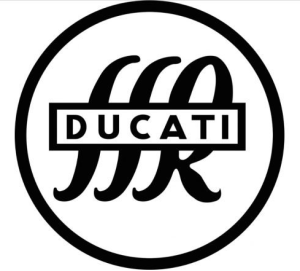 1935 Ducati logo Vector