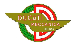 1956 Ducati logo