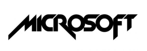 1980 Microsoft Logo Vector