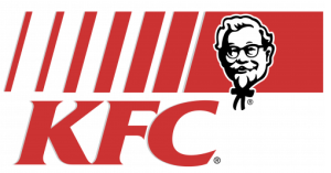 1991 KFC logo vector