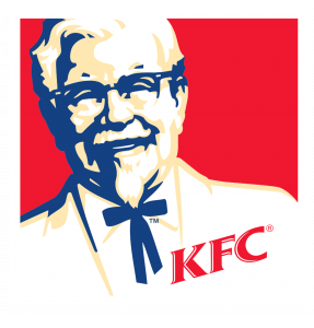 1997 KFC logo