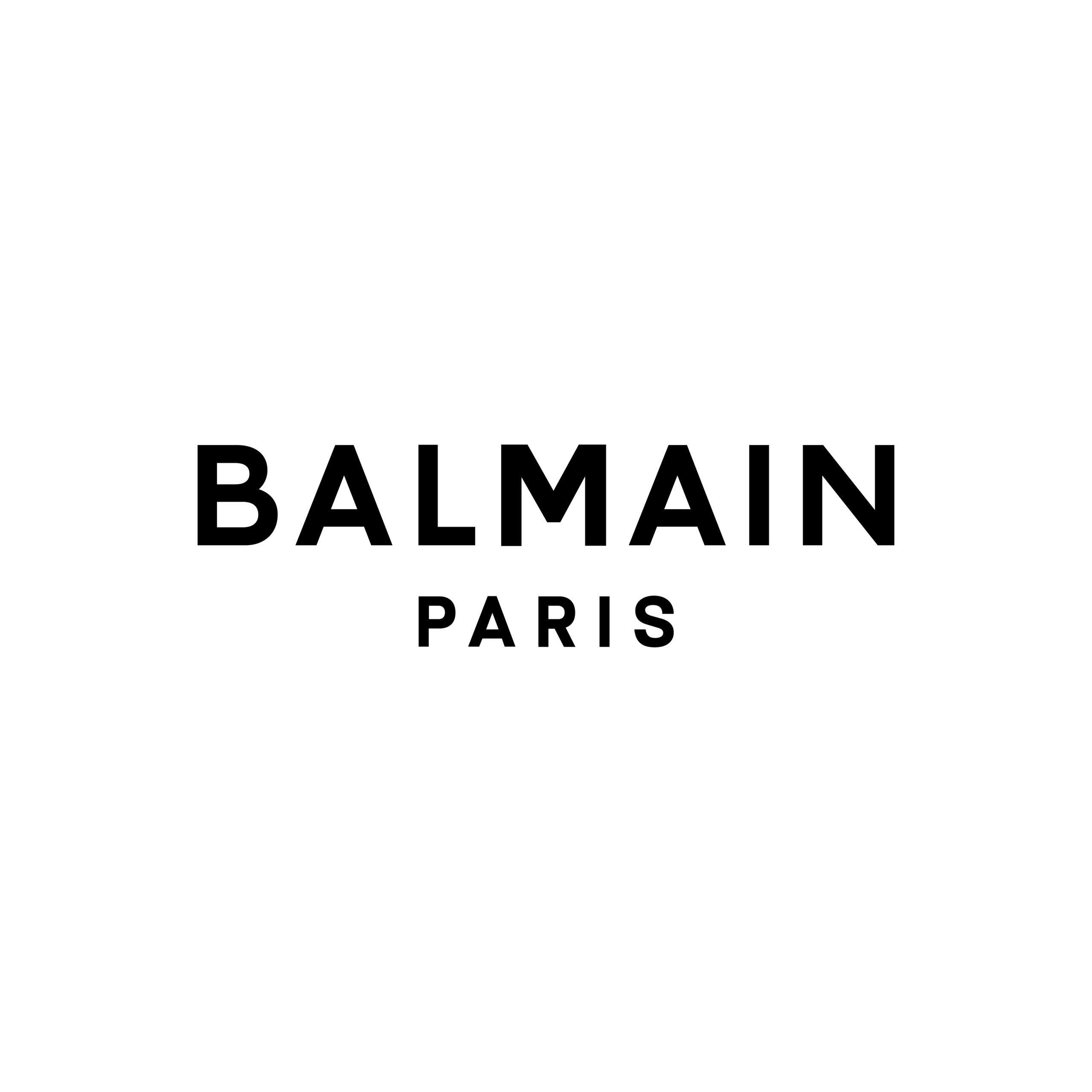 Discover 300 balmain paris logo - Abzlocal.in