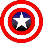 Captain America Logo Vector