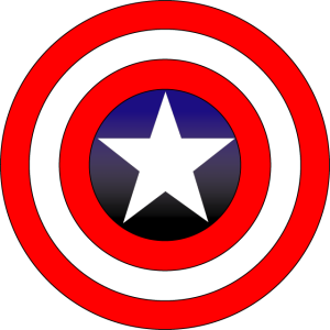 Captain America Logo Vector