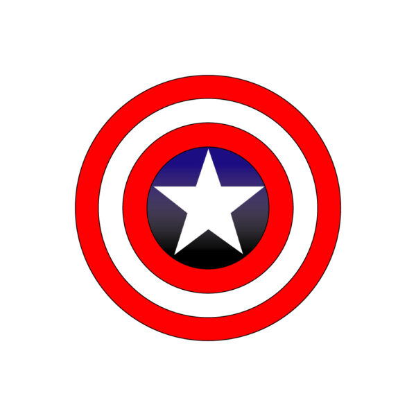 Captain America Logo Vector - Vector Seek