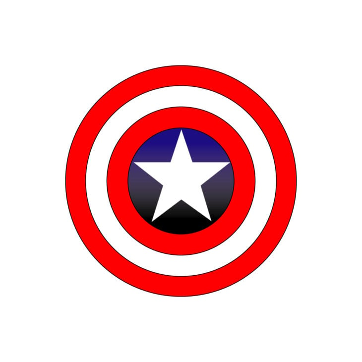 Captain America Logo Vector