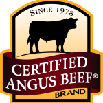 Certified Angus Beef Logo Vector