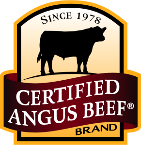 Certified Angus Beef Logo Vector