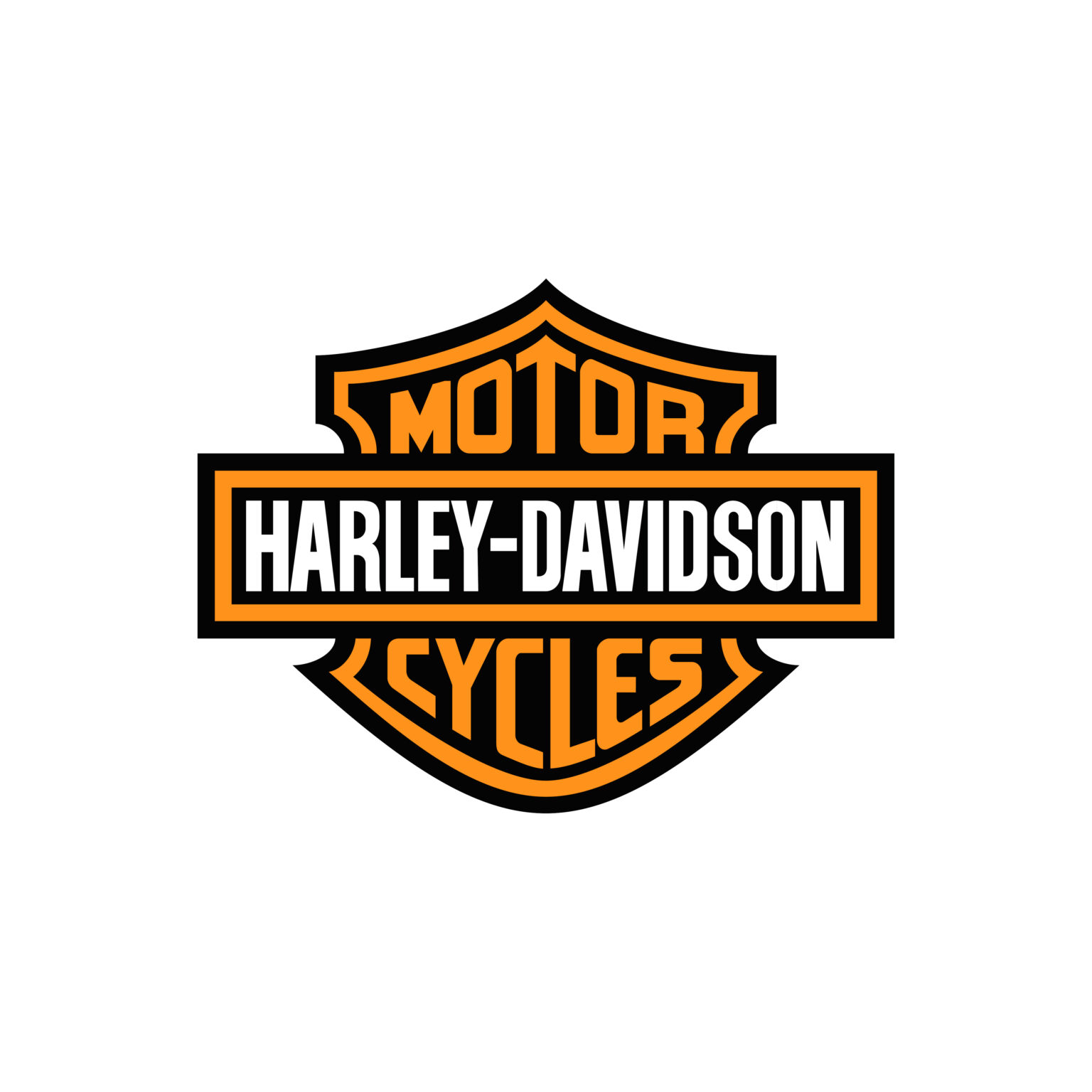 Harley Davidson Logo Vector - (.Ai .PNG .SVG .EPS Free Download)