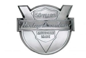 Harley Davidson logo 1950