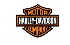 Harley Davidson logo 1953