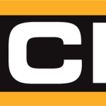 JCB Logo Vector with yellow outer shade