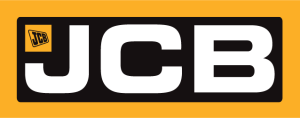 JCB Logo Vector with yellow outer shade