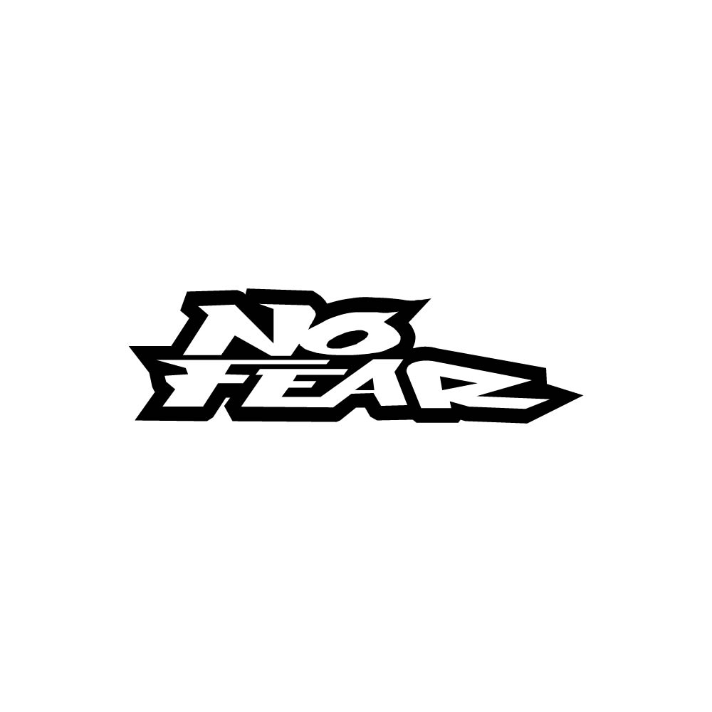 No Fear Logo Vector