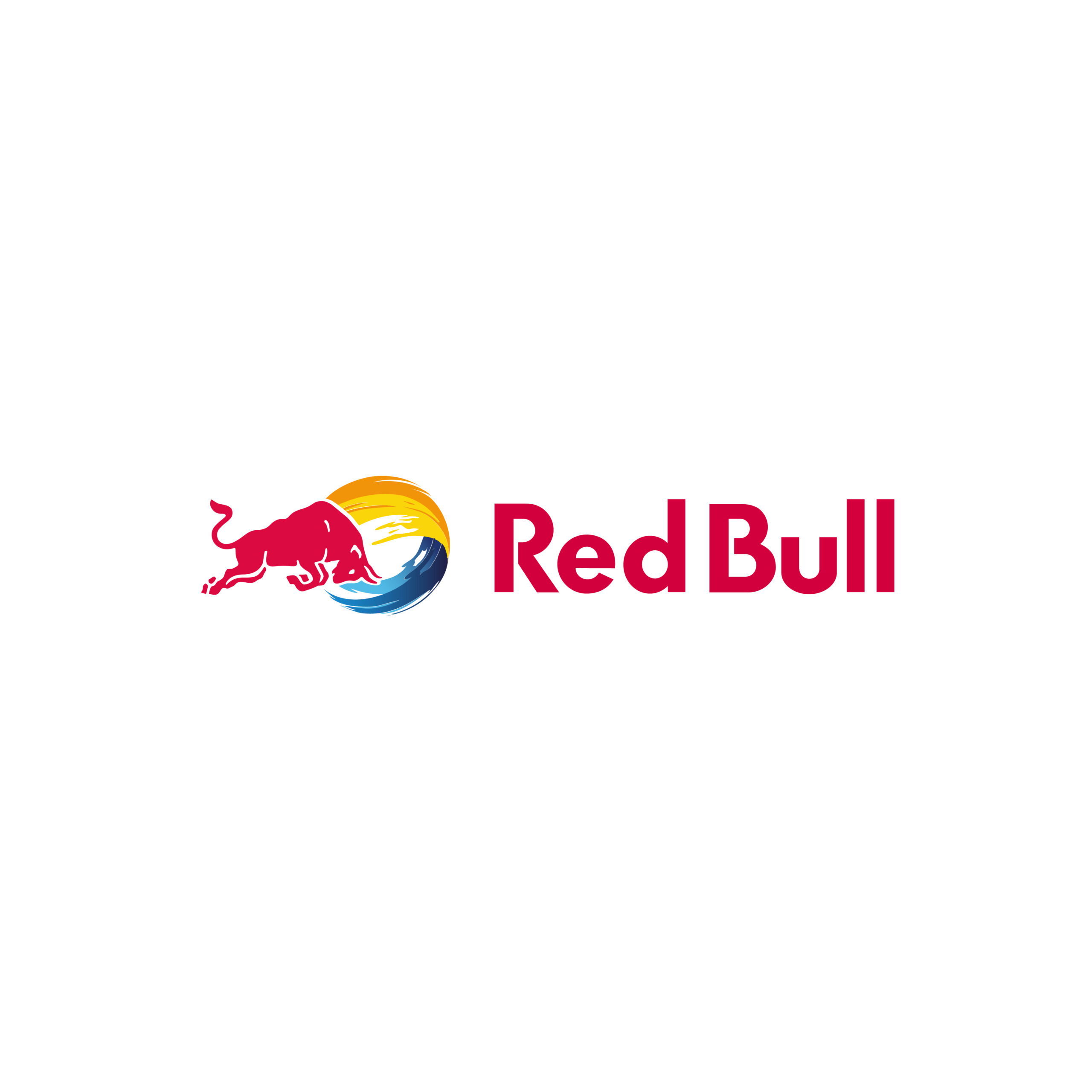 red bull energy drink logo vector