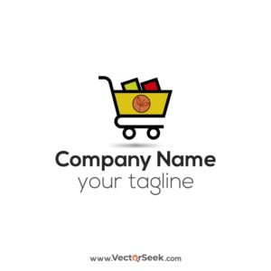 Shopping Cart Logo Vector
