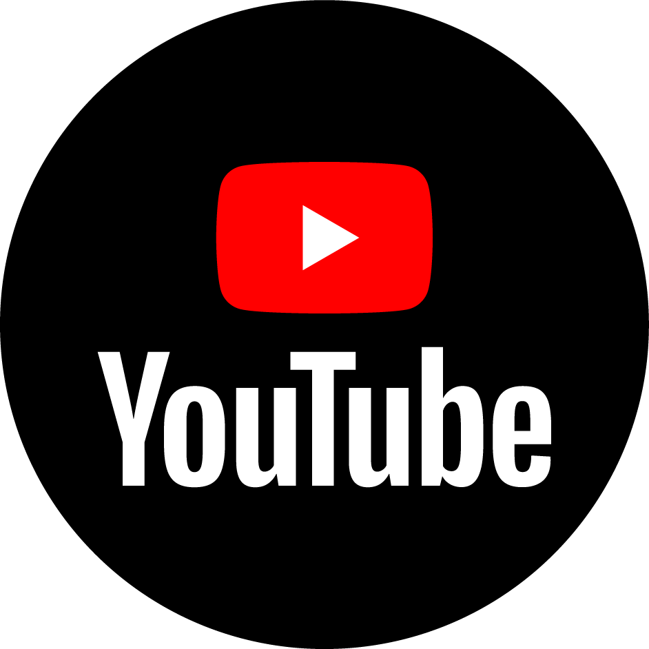 youtube circle logo