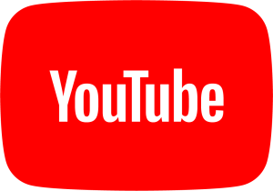 youtube text logo