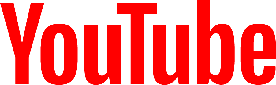 youtube typography logo