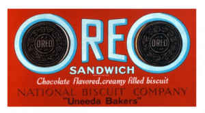 1923 Oreo logo