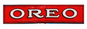 1931 Oreo logo