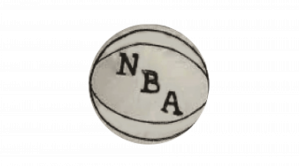 1962 NBA logo vector
