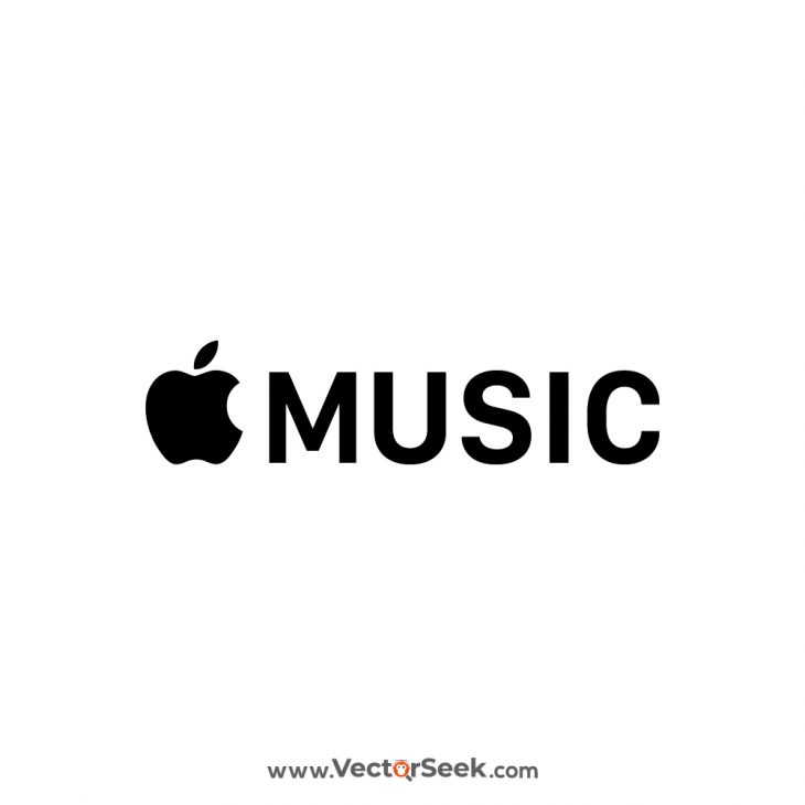 apple music logo vector