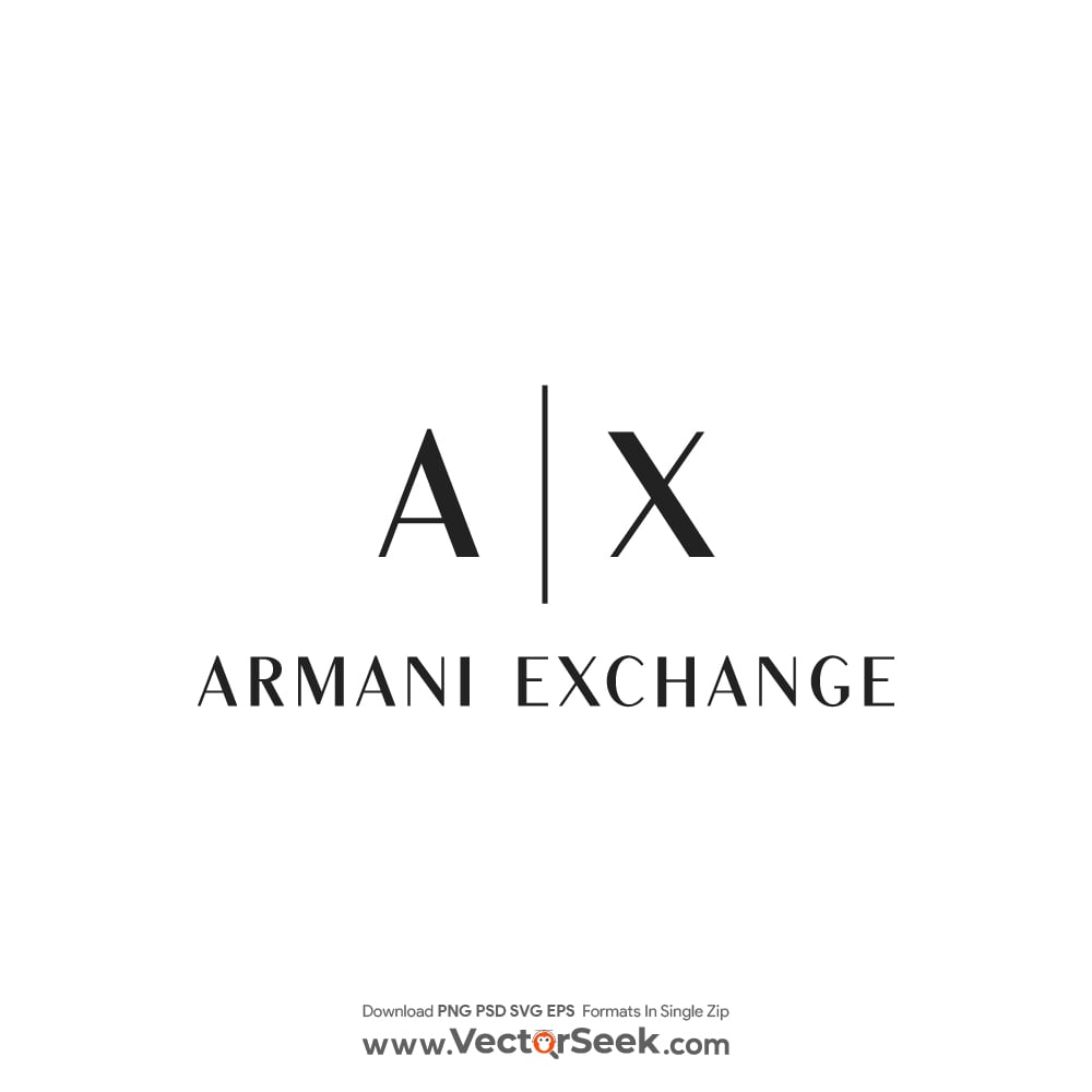 Armani Exchange Logo Vector - (.Ai .PNG .SVG .EPS Free Download)