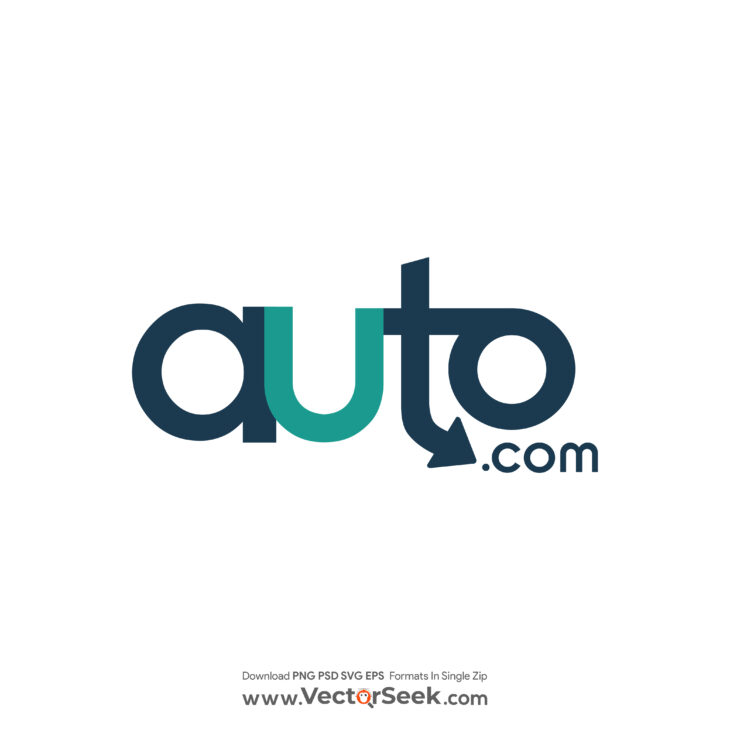 Auto.com Logo Vector