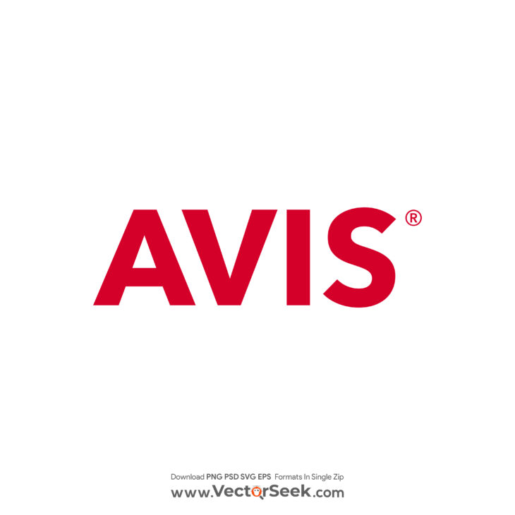Avis Car Rental Logo Vector